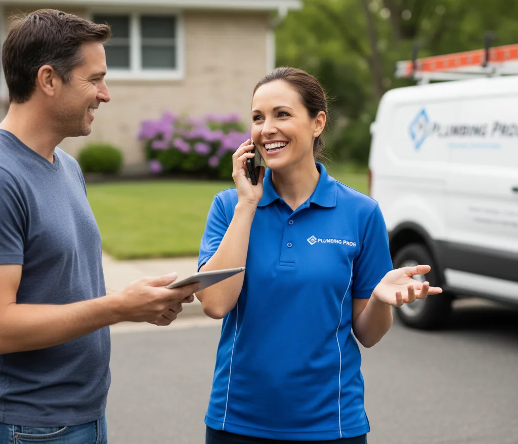 Grant Plumbing customer support in Lahaina